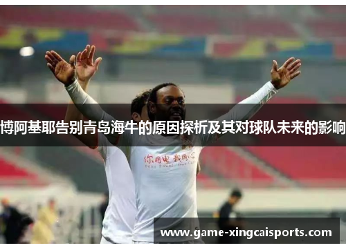 博阿基耶告别青岛海牛的原因探析及其对球队未来的影响