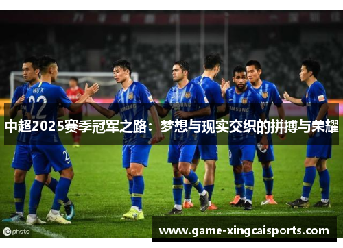 中超2025赛季冠军之路：梦想与现实交织的拼搏与荣耀
