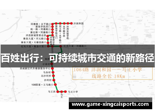 百姓出行：可持续城市交通的新路径