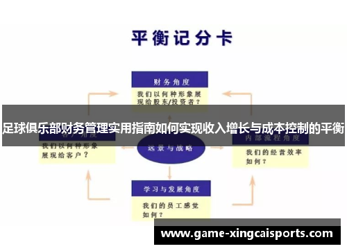 足球俱乐部财务管理实用指南如何实现收入增长与成本控制的平衡