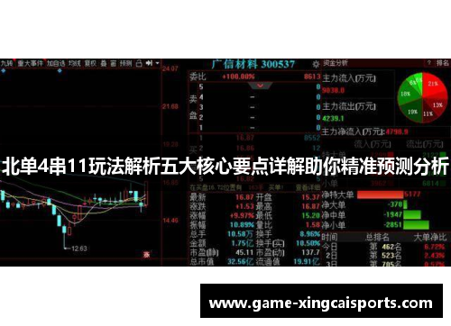 北单4串11玩法解析五大核心要点详解助你精准预测分析