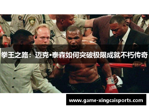 拳王之路：迈克·泰森如何突破极限成就不朽传奇