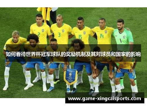 如何看待世界杯冠军球队的奖励机制及其对球员和国家的影响